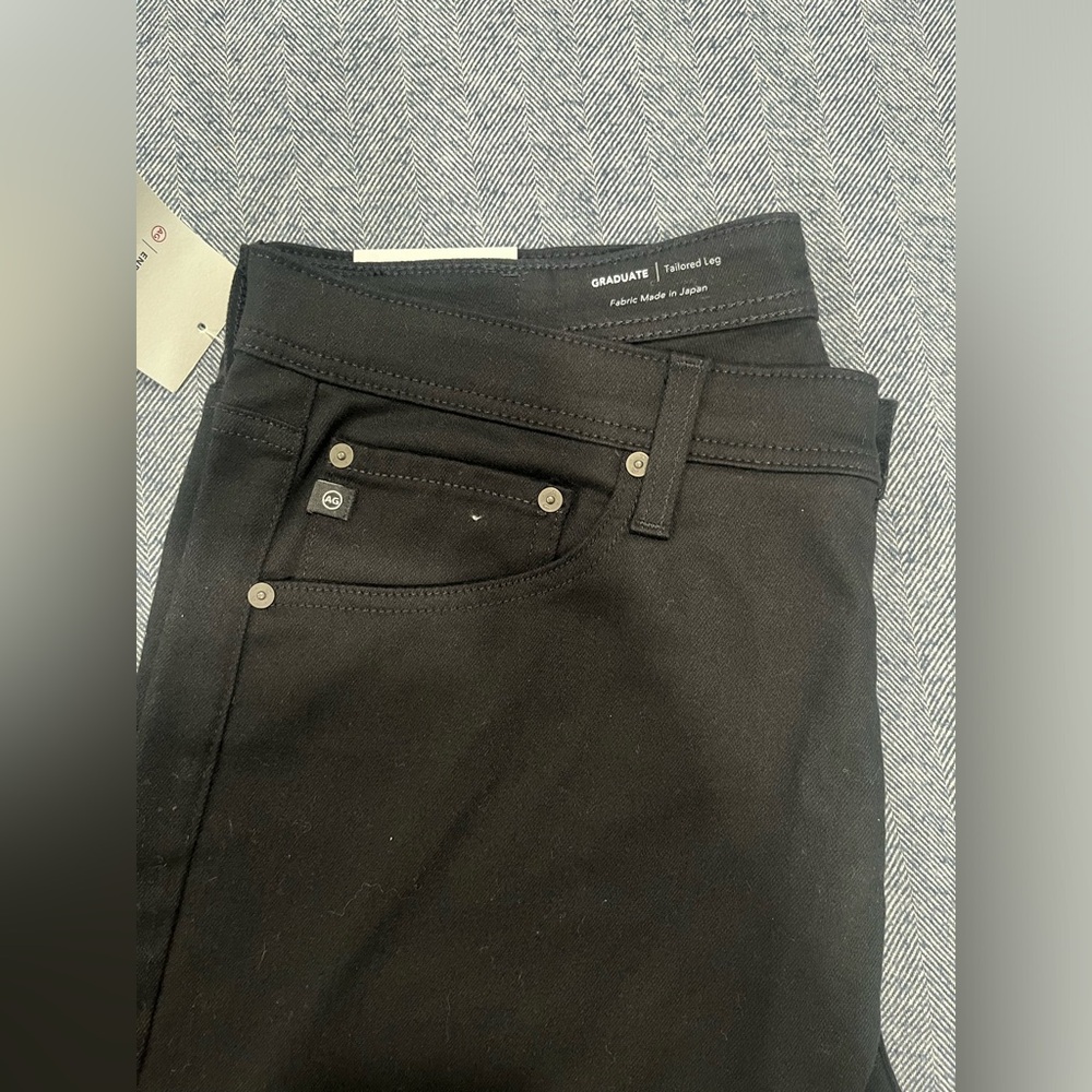 MEN AG Graduate Tailored Jeans | color Fathom | 36x32 - Picture 5 of 10